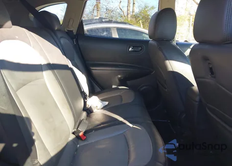 2008 Nissan Rogue Sl from USA, damaged, VIN JN8AS58T88W300358